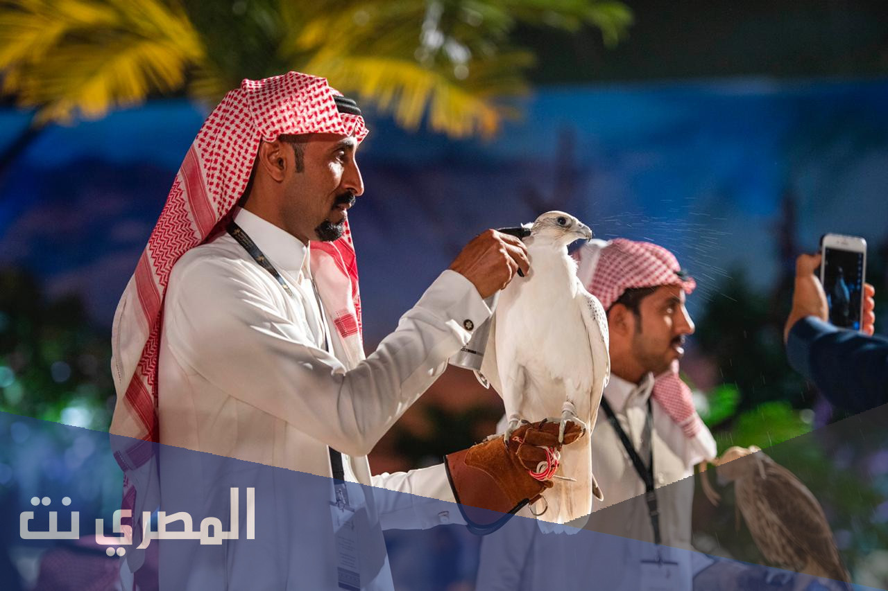 مكان اقامة معرض الصقور السعودي