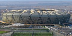 ملعب الملك عبد الله الدولي جدة بالصور 2025