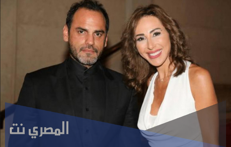 من هو باسم رزق زوج ورد الخال