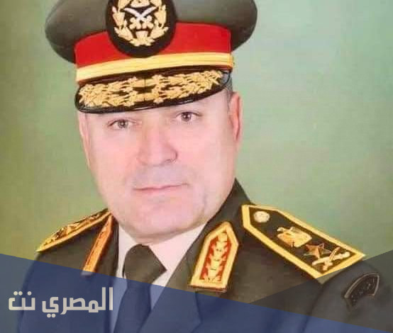 من هو رئيس أركان حرب القوات المسلحة الجديد