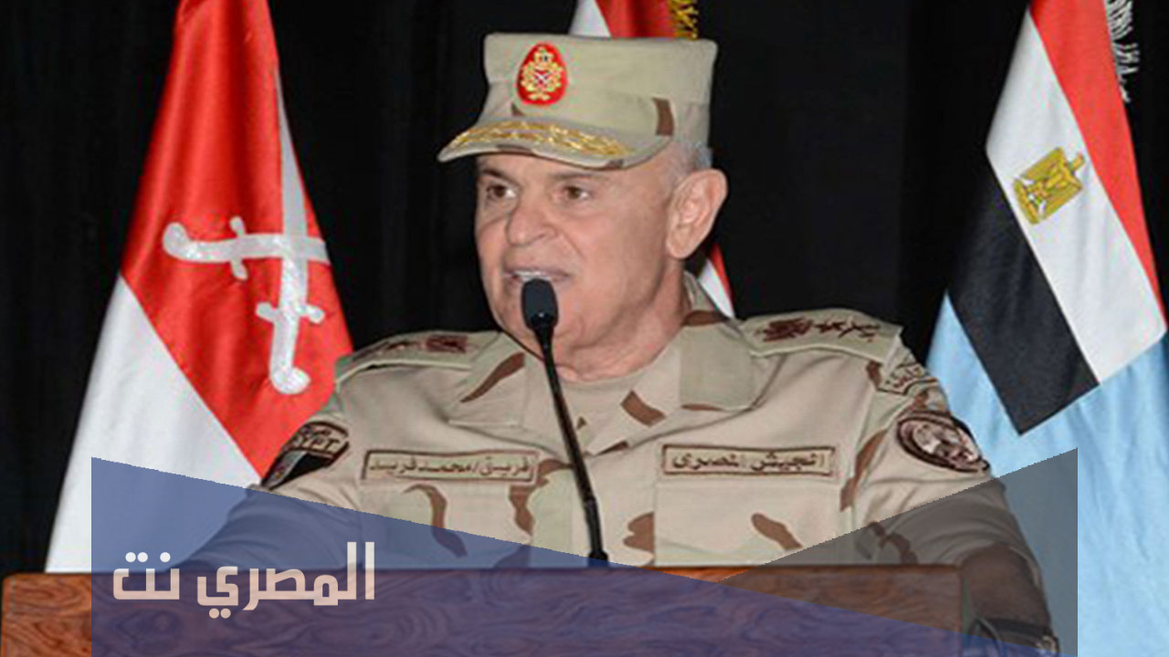 من هو رئيس الاركان المصري