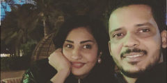 من هو زوج تسابيح مبارك خاطر