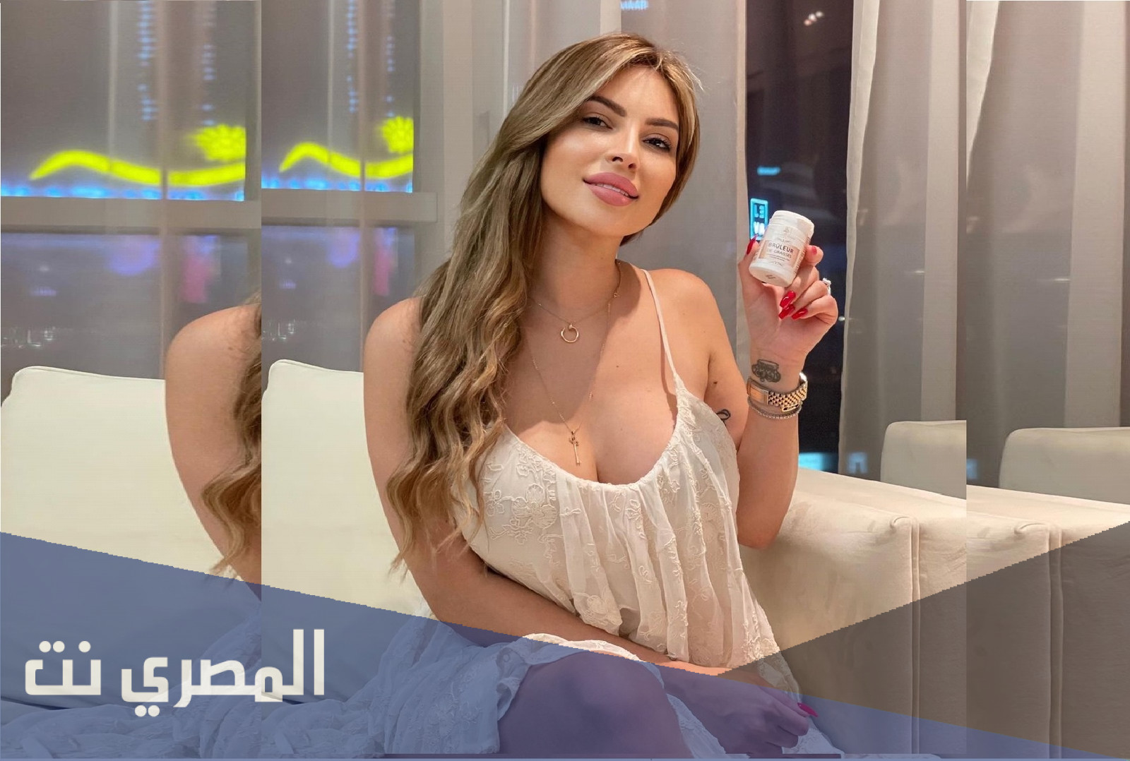 من هو زوج مريم الدباغ