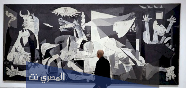 من هو صاحب لوحة الجورنيكا