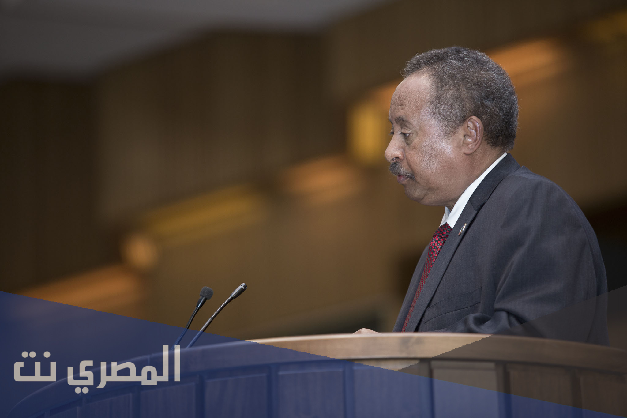 من هو عبدالله حمدوك ويكيبيديا