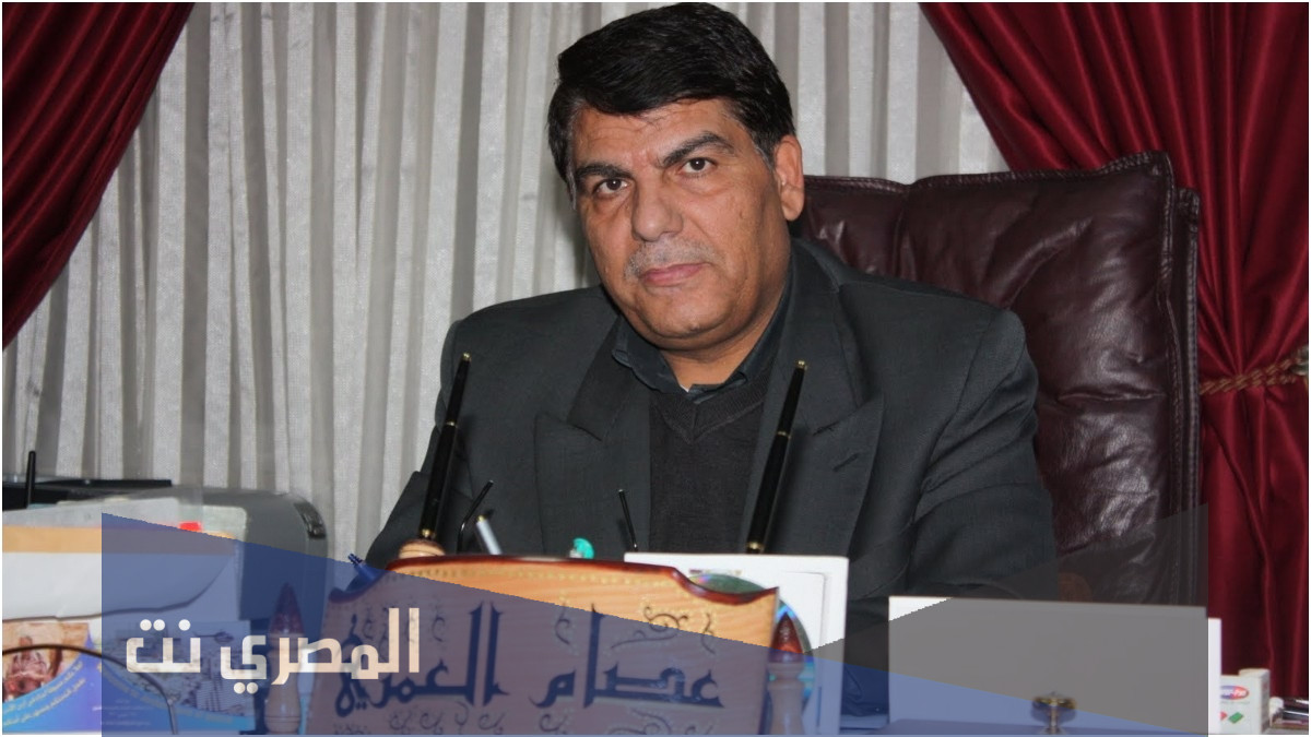 من هو عصام العمري ويكيبيديا