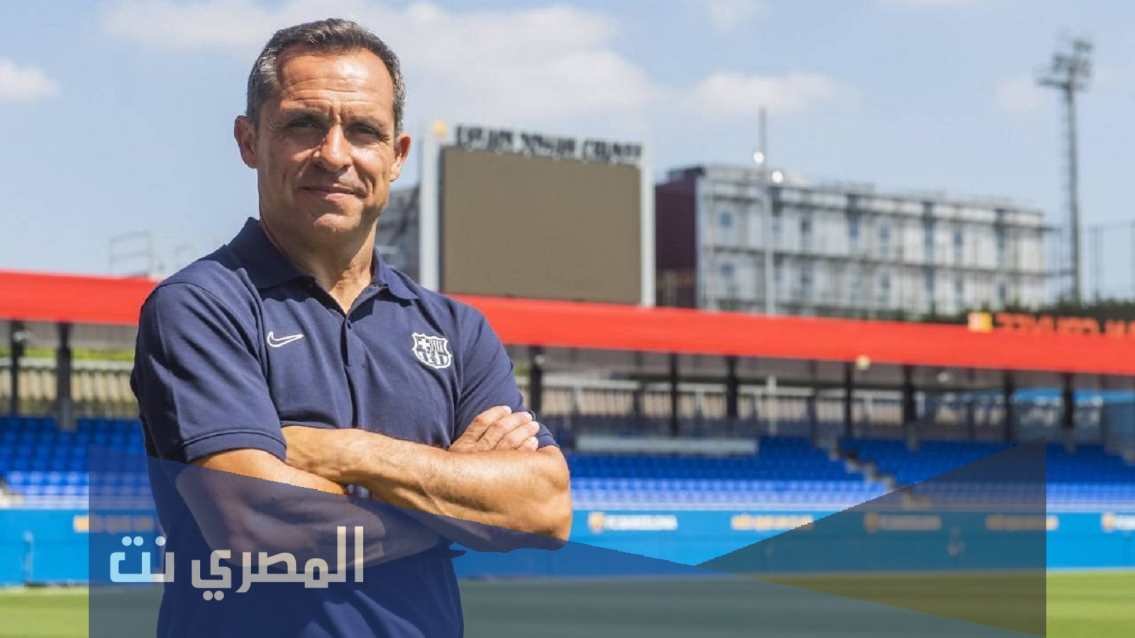 من هو مدرب برشلونة الجديد