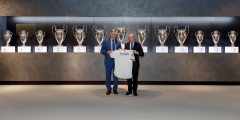 من هو مدرب ريال مدريد الحالي