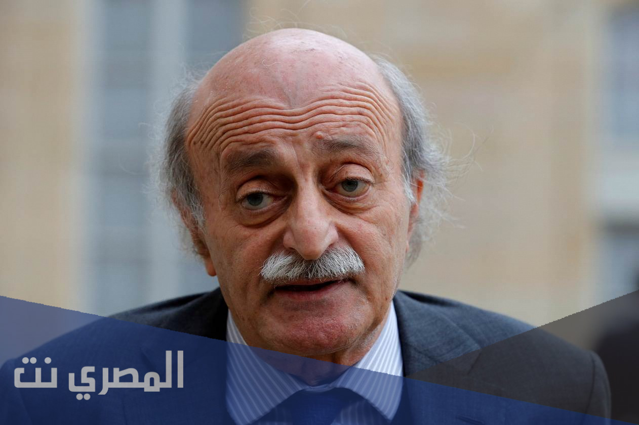 من هو وليد جنبلاط ويكيبيديا