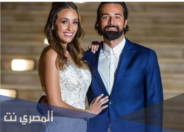 من هي زوجة احمد حاتم