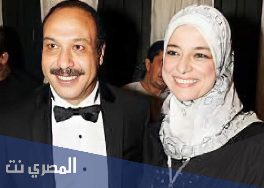 من هي زوجة الفنان خالد صالح