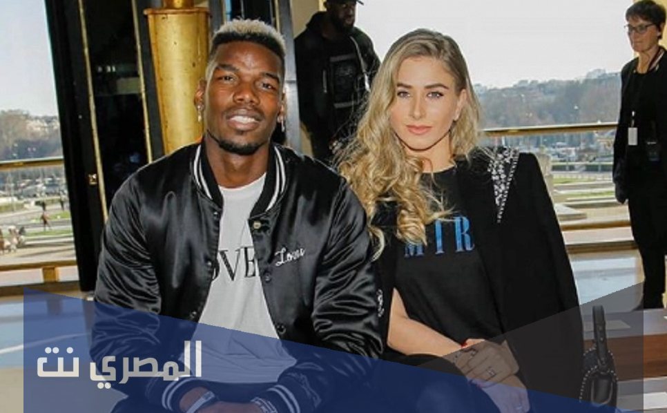 من هي زوجة بول بوجبا