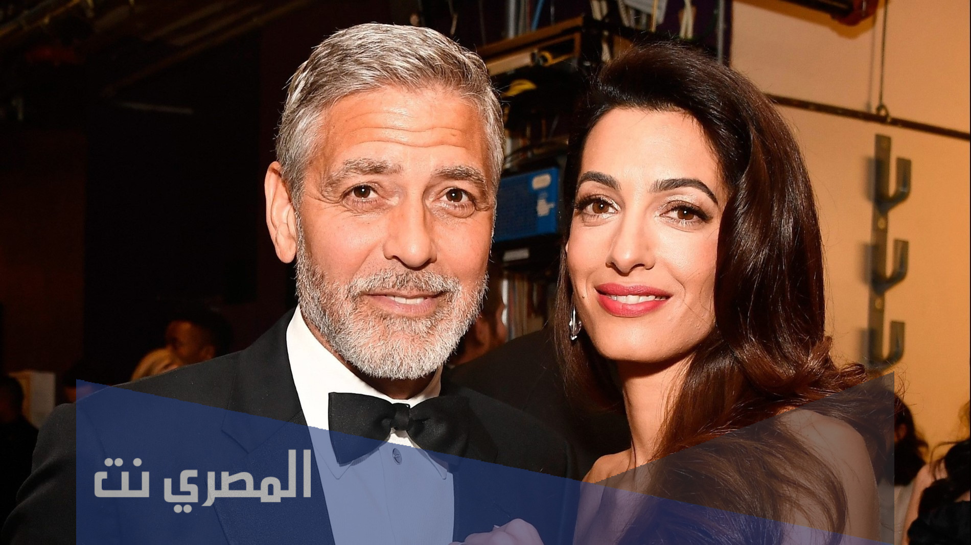 من هي زوجة جورج كلوني