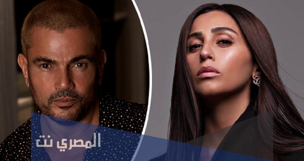 من هي زوجة عمرو دياب ويكيبيديا