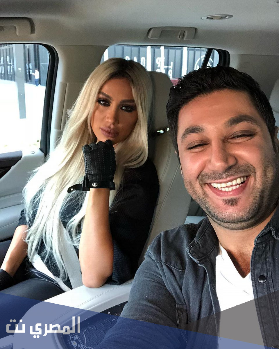 من هي نادين الدويغرى زوجة هشام ابو الهش