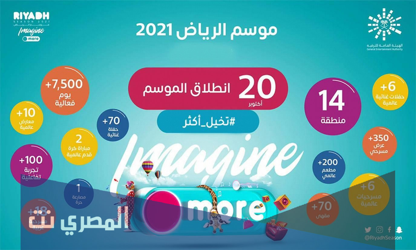 موعد أهم فعاليات موسم الرياض في السعودية