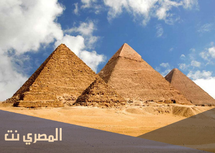 هل فرعون هو من بنى الأهرامات