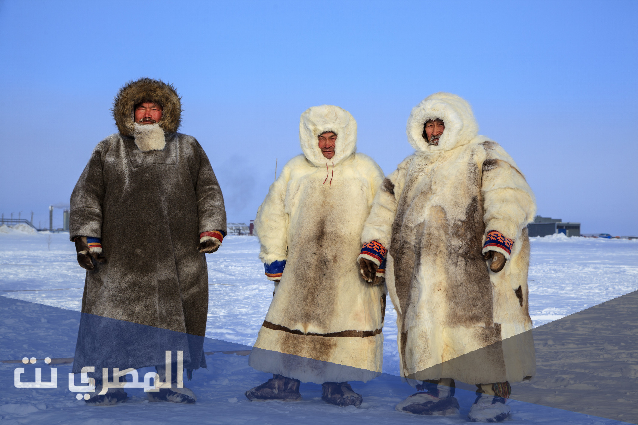 يطلق على منطقه الاسكيمو ارض قمر الظهيره بسبب