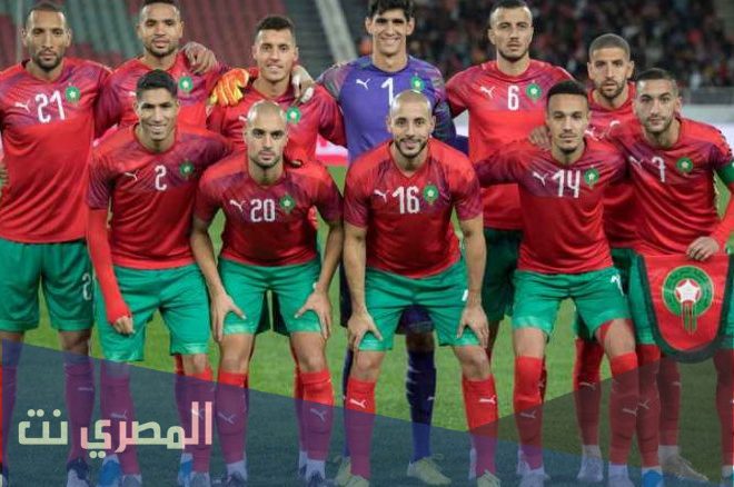 كم راتب مدرب المنتخب المغربي