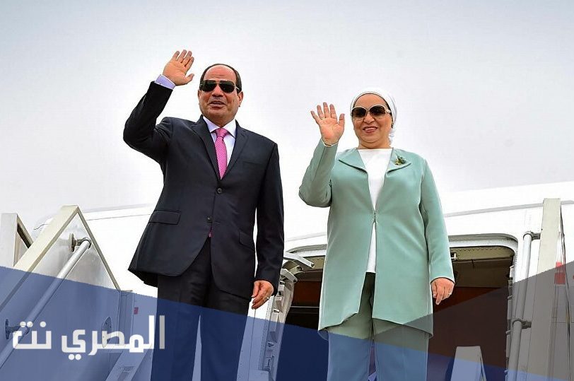 من هي زوجة السيسي الثانية