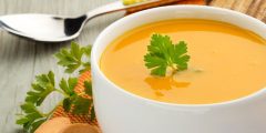 طريقة عمل شوربة العدس باللحم بالخطوات