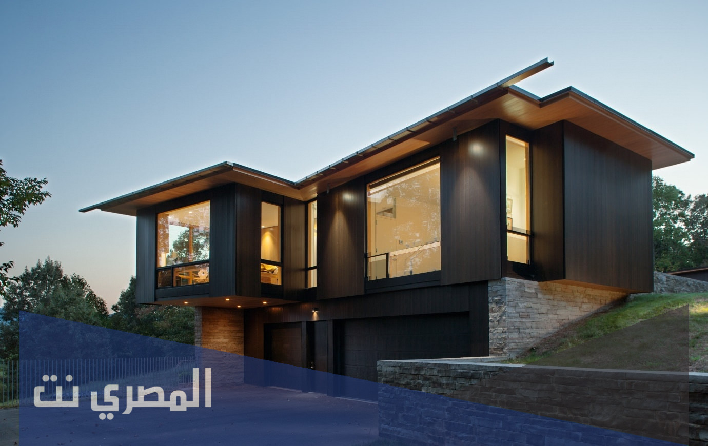 أجمل اشكال بيوت من الخارج دور واحد 2022