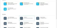 شرح وتحميل تطبيق Wondershare MobileGo for Android مجانا