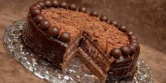 طريقة عمل تورتة الشيكولاتة بالخطوات
