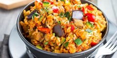 طريقة عمل الأرز الإيطالي في المنزل