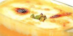 طريقة عمل قرع العسل بالبشاميل بالخطوات