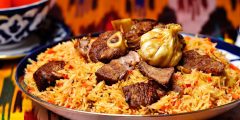 طريقة عمل الكبسة السعودى باللحم