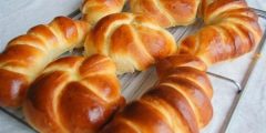 طريقة عمل البريوش منال العالم بالخطوات