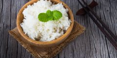 وصفات عمل الأرز الأبيض في المنزل