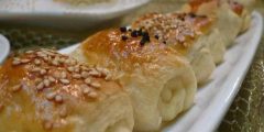 طريقة عمل معجنات بالجبن في المنزل