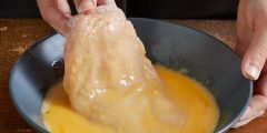 طريقة عمل الفراخ البانيه في المنزل