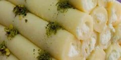 طريقة عمل حلاوة الجبن السورية في المنزل
