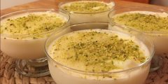 طريقة عمل المهلبية بأنواع مهلبية مختلفين بالخطوات
