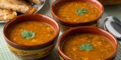 طريقة عمل شوربة حريرة في المنزل