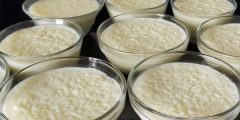 طريقة عمل الأرز باللبن والقشطة في المنزل