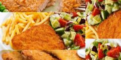 طريقة تحضير شرائح البانيه الحاره والمقرمشة في المنزل بسهولة