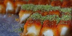 طريقة عمل أصابع الكنافة بالقشطة بالمنزل