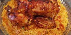 طريقة عمل الكبسة المصرية بالدجاج بالخطوات