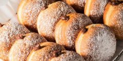 طريقة عمل دونات النوتيلا في المنزل
