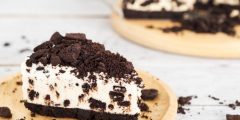 طريقة عمل تشيز كيك الاوريو في البيت بالخطوات