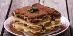 طريقة عمل التيراميسو في المنزل