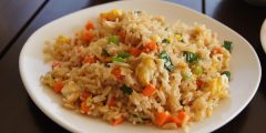 طريقة عمل الأرز الياباني بسهولة