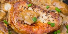 طريقة عمل ستيك الدجاج المشوى بسهولة
