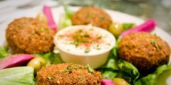 طريقة عمل الطعمية المصرية في المنزل