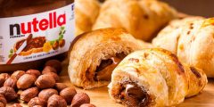 طريقة عمل كرواسون النوتيلا في المنزل