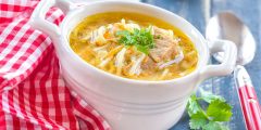 افضل طريقة لعمل شوربة الشعيرية